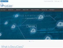 Tablet Screenshot of cima-software.com